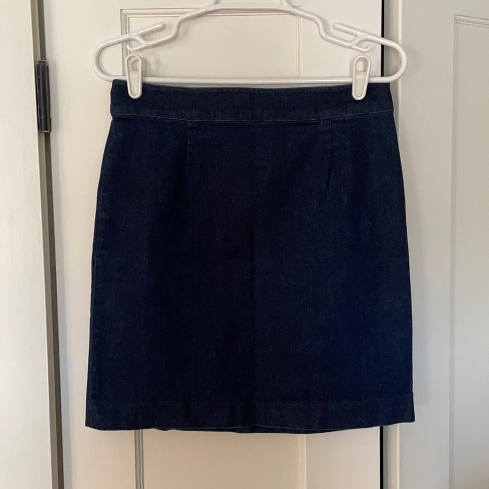 Fossil < denim skirt